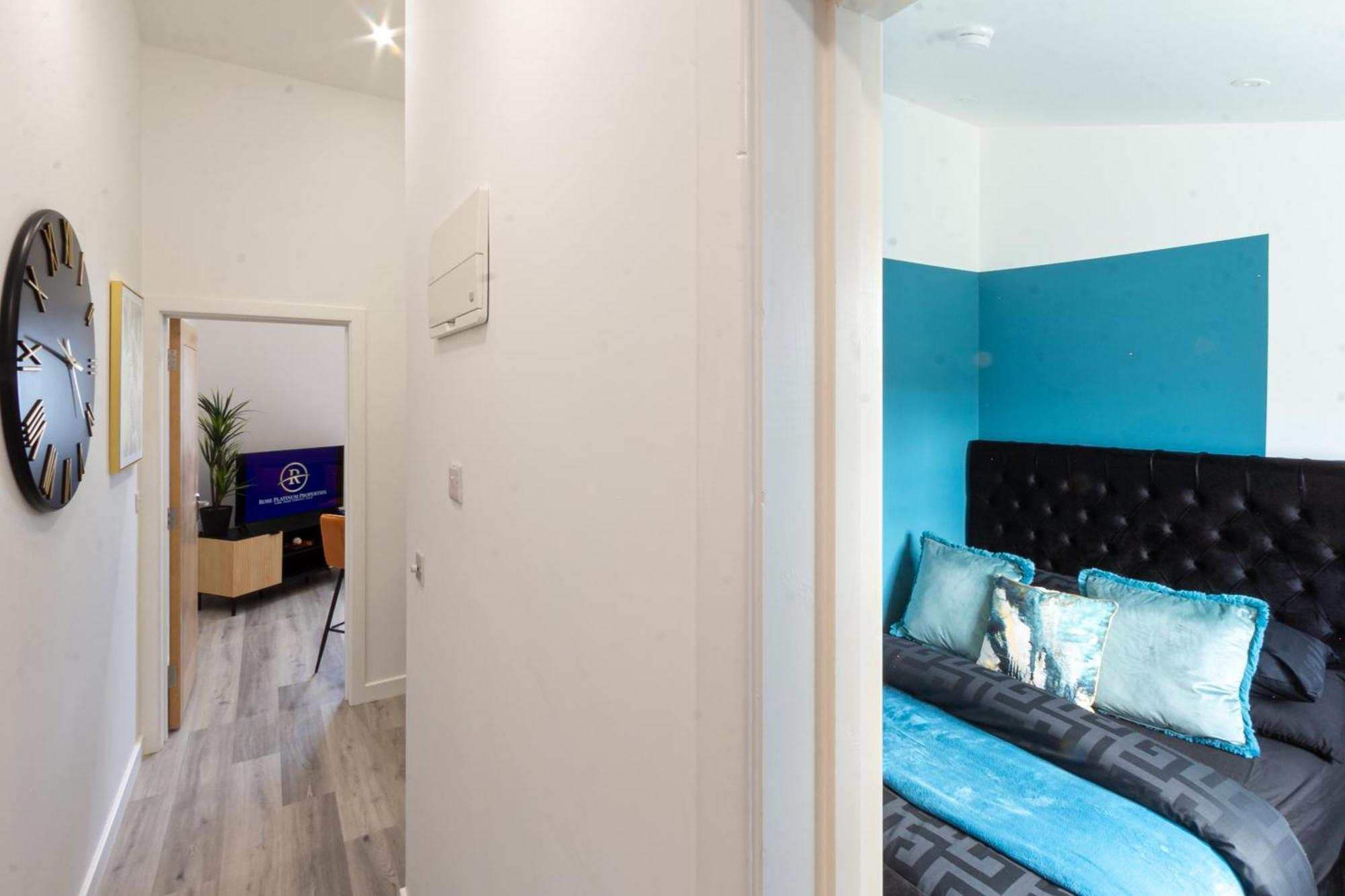 The Lanes Luxury - Rose Platinum Appartement